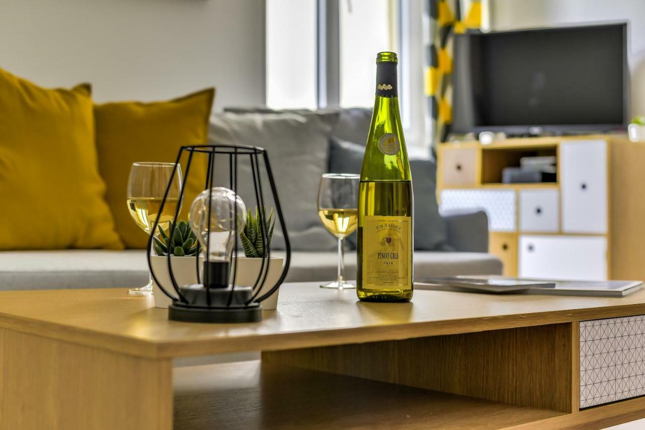 Apartmán Madeleinette Štrasburk Exteriér fotografie
