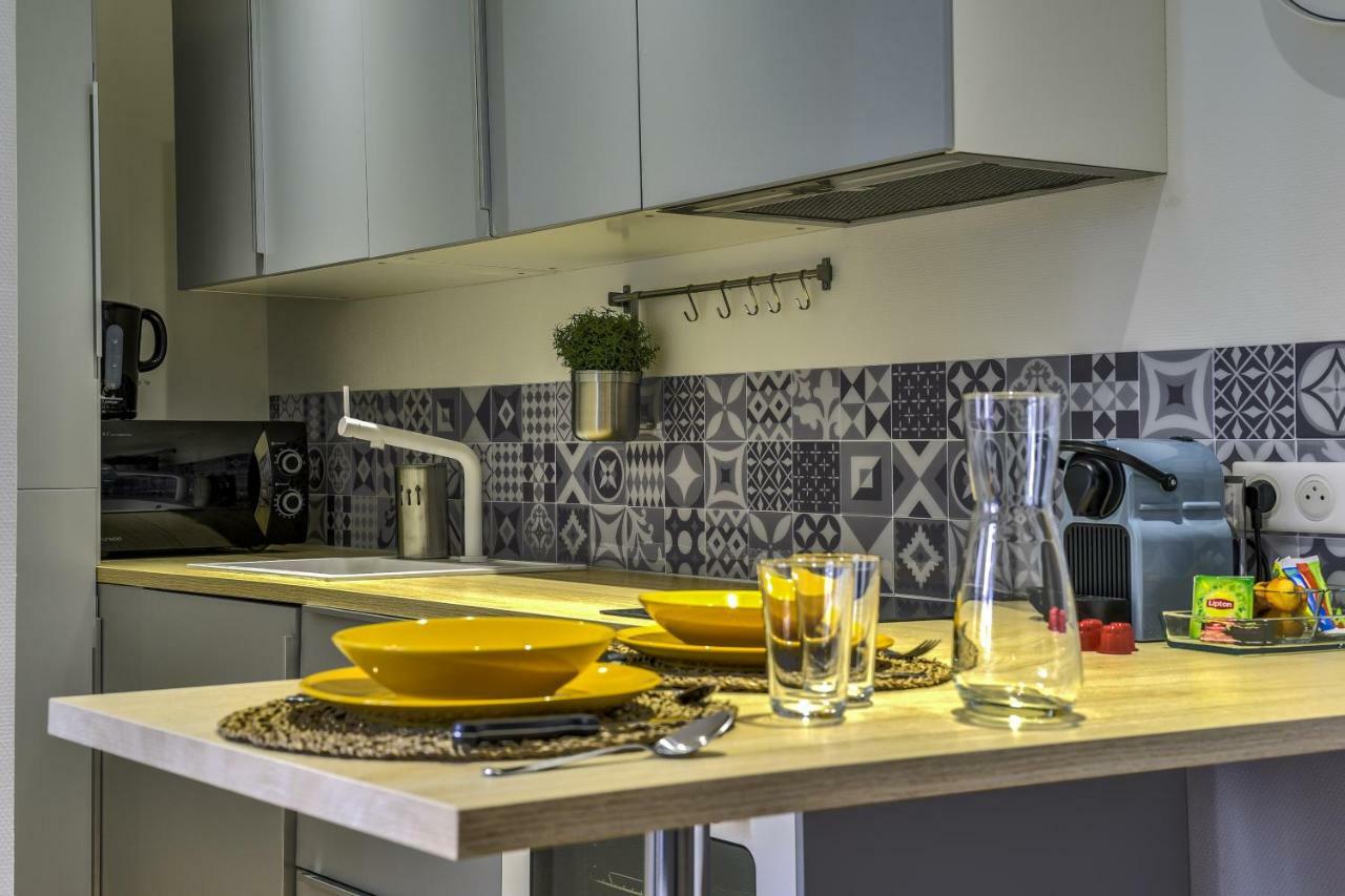 Apartmán Madeleinette Štrasburk Exteriér fotografie
